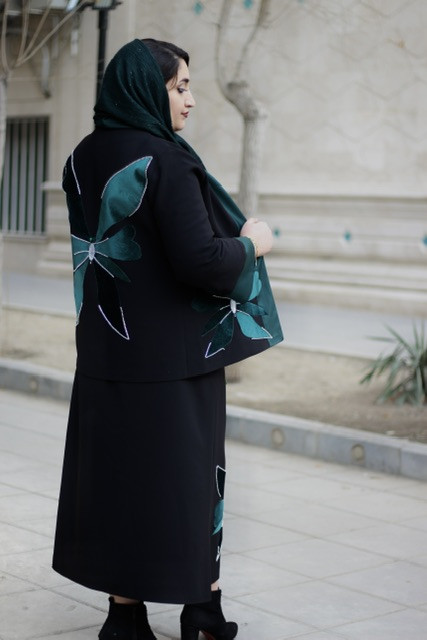 کت و دامن پروانه