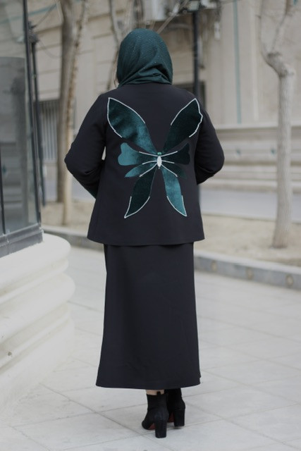 کت و دامن پروانه