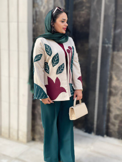 کت و شلوار غنچه