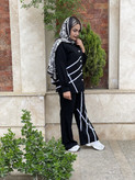 ست مانتو شلوار اسپرت لیام