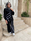 ست مانتو شلوار اسپرت لیام