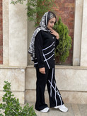 ست مانتو شلوار اسپرت لیام
