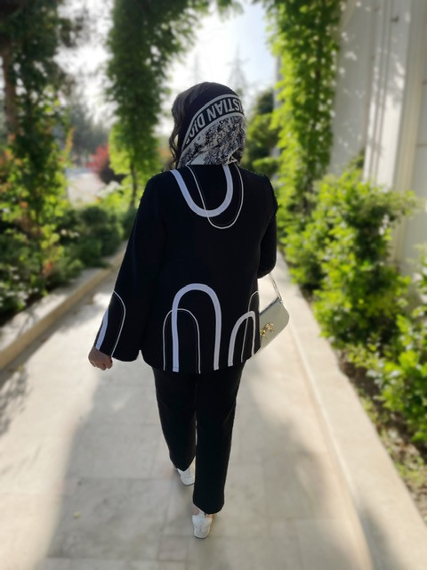 مانتو مجلسی نازین