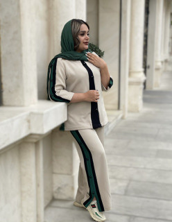 مانتو شلوار فلور
