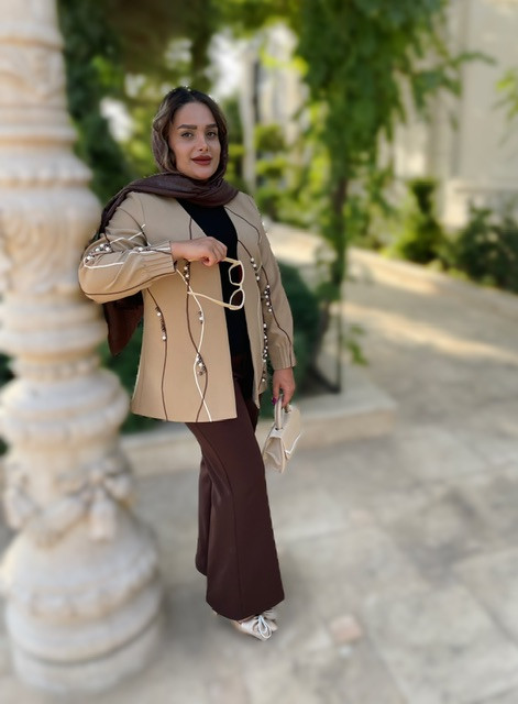 مانتو شلوار میرا مجلسی کد ( ۹۰۹ )