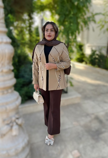 مانتو شلوار میرا مجلسی کد ( ۹۰۹ )