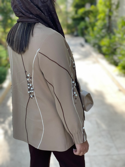 مانتو شلوار میرا مجلسی کد ( ۹۰۹ )