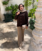 شلوار کرم