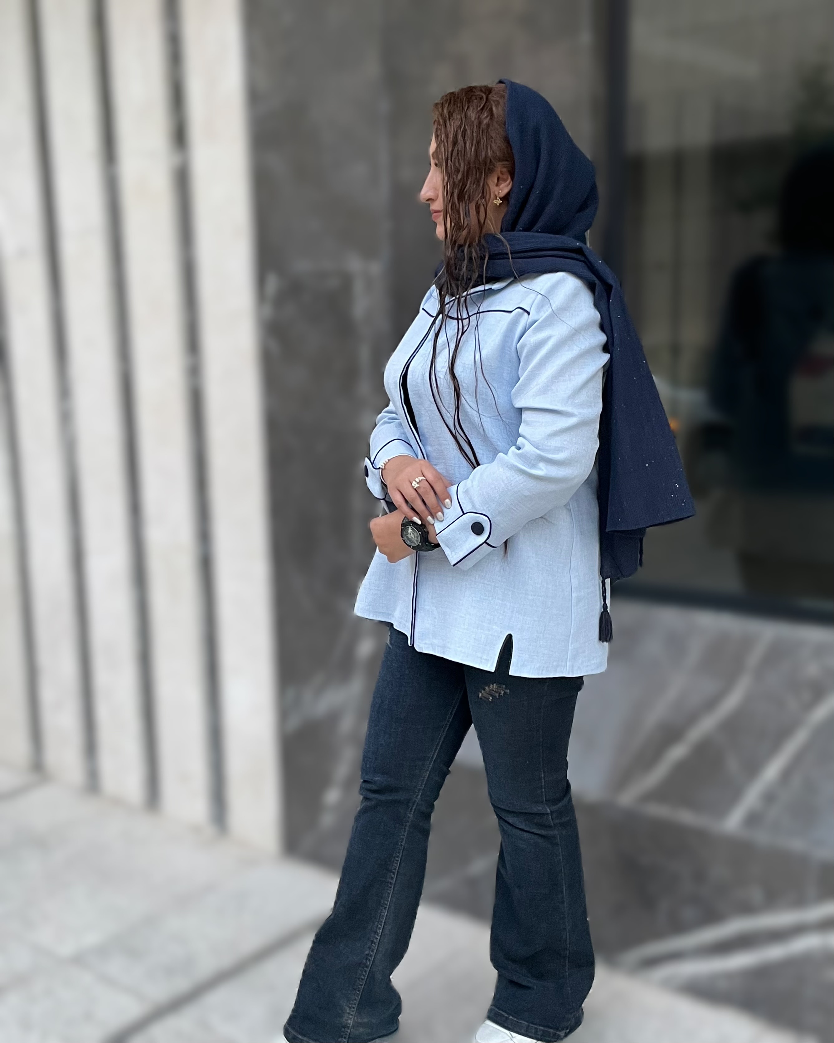 مانتو شومیزی نیل