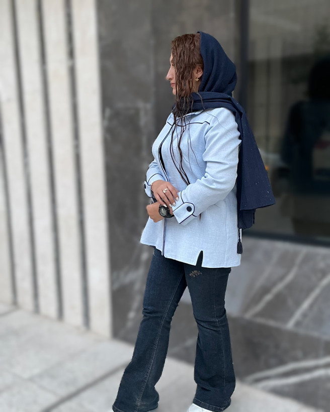مانتو شومیزی نیل