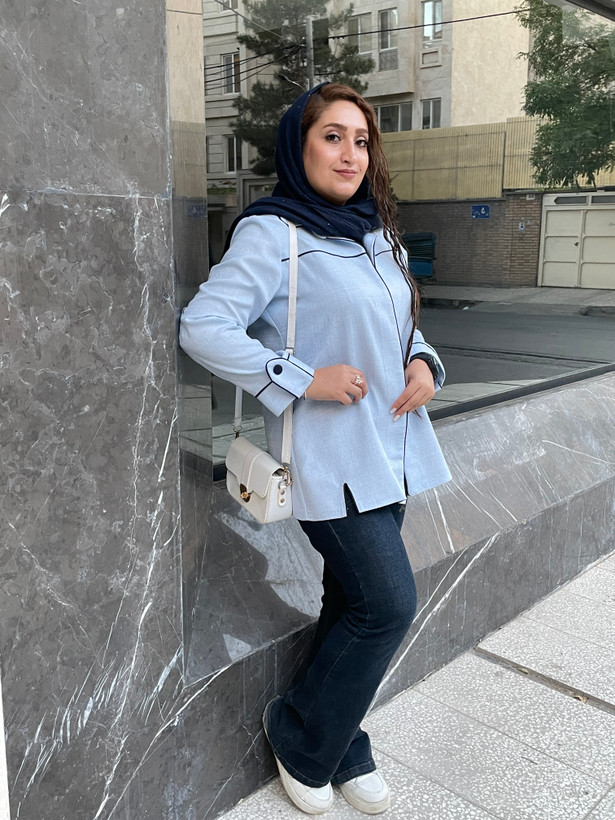 مانتو شومیزی نیل
