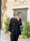 مانتو کتی گیپوری شیک شلوار گیپور موجود