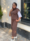 بامبر شلوار لاگوست شیک
