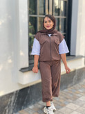 بامبر شلوار لاگوست شیک