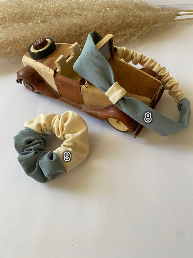اسکرانچی ،کِش مو و تِل پارچه ای زنانه دخترانه