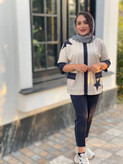 مانتو شلوار شیک مجلسی ستاره