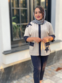 مانتو شلوار شیک مجلسی ستاره