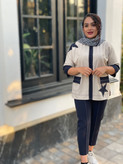 مانتو شلوار شیک مجلسی ستاره