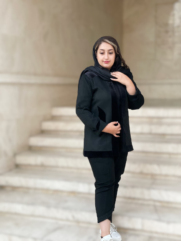 کت پاییزه نیوشا جنس سوییت مجلسی