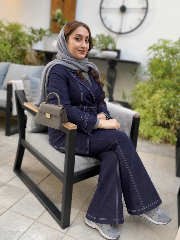 کت و شلوار جین با کیفیت شیک