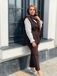 وِست جلیقه شلوار چهارفصل مانلی